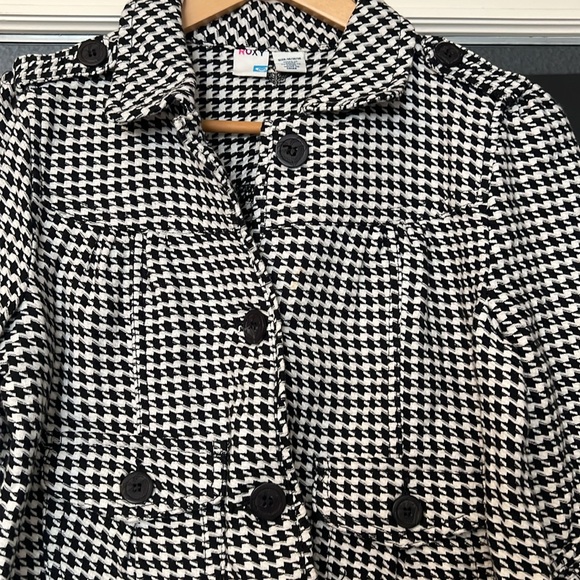 ROXY Houndstooth Blazer - Picture 4 of 4